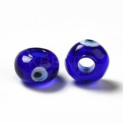 Handmade Evil Eye Lampwork Beads LAMP-A153-08-05-1
