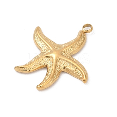 304 Stainless Steel Pendants STAS-C121-46E-G-1