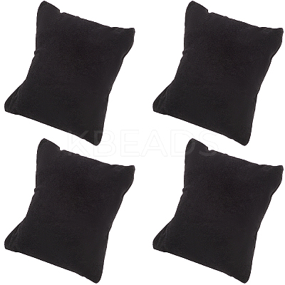 4Pcs Lint Bracelet Watch Pillow Jewelry Displays BDIS-BBC0001-07A-1