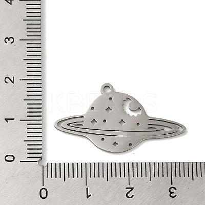Non-Tarnish 201 Stainless Steel Pendants LS-STAS-B049-13P-1