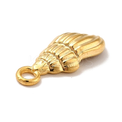 Ion Plating(IP) 304 Stainless Steel Pendants X-STAS-A066-03G-1