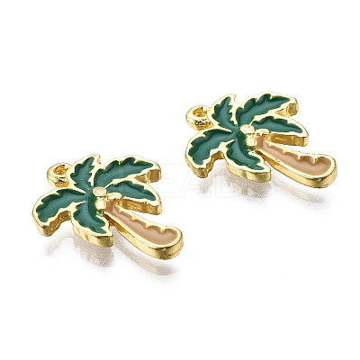 Alloy Enamel Pendants LS-X-PALLOY-T075-55G-RS-1