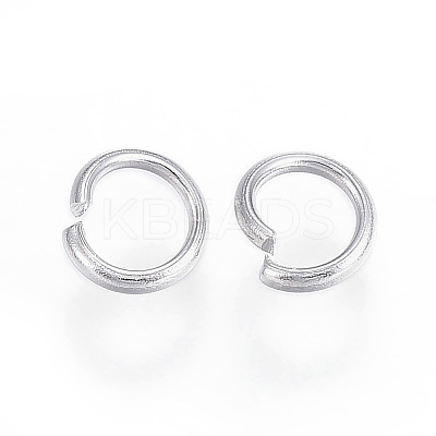 Tarnish Resistant 304 Stainless Steel Open Jump Rings LS-STAS-F110-08P-1