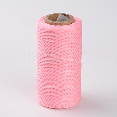 Flat Waxed Polyester Cords YC-K001-05-1