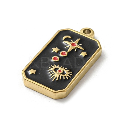 304 Stainless Steel Pendants STAS-G320-02A-G-1