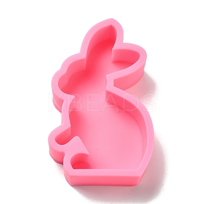 Easter Rabbit DIY Candle Silhouette Silicone Molds CAND-M001-01B-1