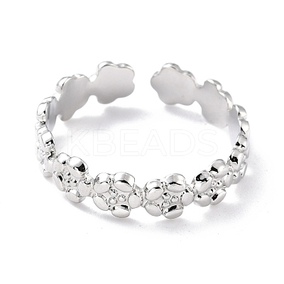 Tarnish Resistant 304 Stainless Steel Finger Rings RJEW-L102-31P-1