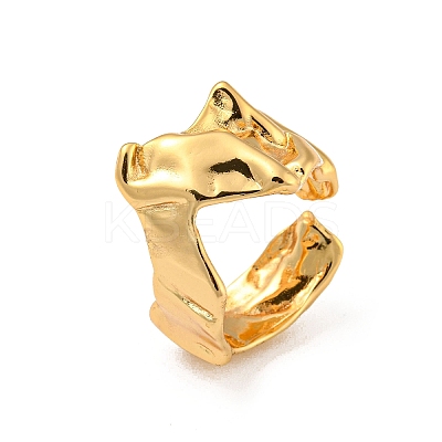304 Stainless Steel Open Cuff Rings RJEW-G307-01H-1