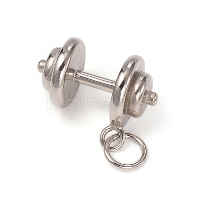 Non-Tarnish 304 Stainless Steel Pendants STAS-I132-07P-1