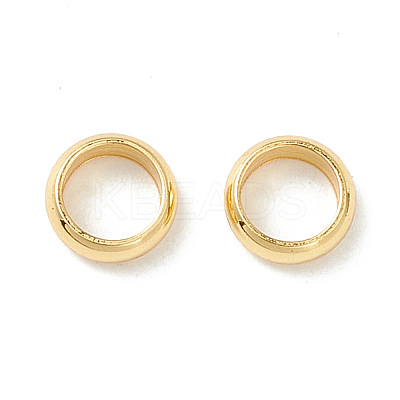 201 Stainless Steel European Large Hole Beads LS-STAS-M294-03G-04-1