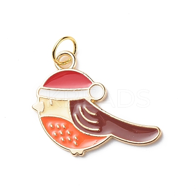 Alloy Enamel Pendants PALLOY-JF01884-1