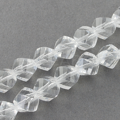 Glass Bead Strands GLAA-R042-4x4mm-15-1