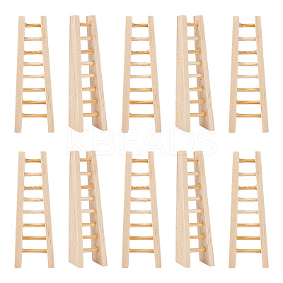 Mini Wooden Stairs Furniture DJEW-WH0015-114-1