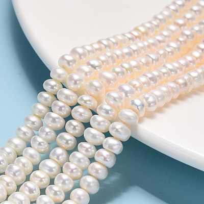 Wholesale Natural Cultured Freshwater Pearl Beads Strands 