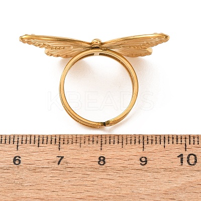 304 Stainless Steel Cuff Open Rings SA-CBA521B-02G-1