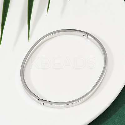 201 Stainless Steel Bangles for Men LS-BJEW-B138-02P-1