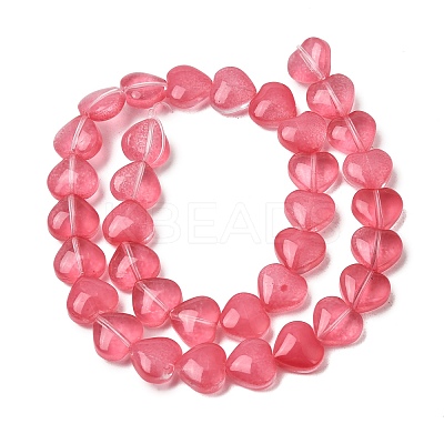 Transparent Glass Beads Strand GLAA-F112-03A-1