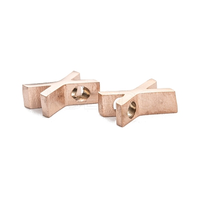 Ion Plating(IP) 304 Stainless Steel Charms STAS-K216-41X-RG-1