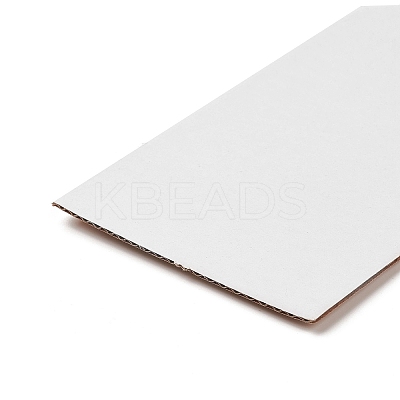 (Defective Closeout Sale: Yellowing) Safety Kraft Paper Photo Album Corner Protector TOOL-XCP0001-65-1