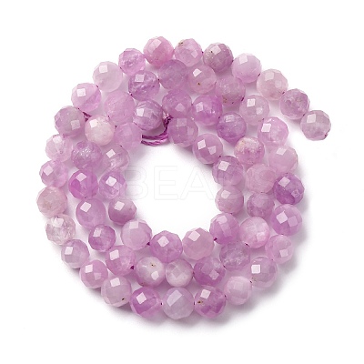 Natural Kunzite Beads Strands G-P587-B01-02-1