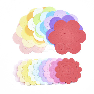 DIY Flower Quilling Paper DIY-T002-01-1