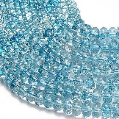 Dyed Imitation Gemstone Glass Beads Strands GL-Z001-03A-12-1