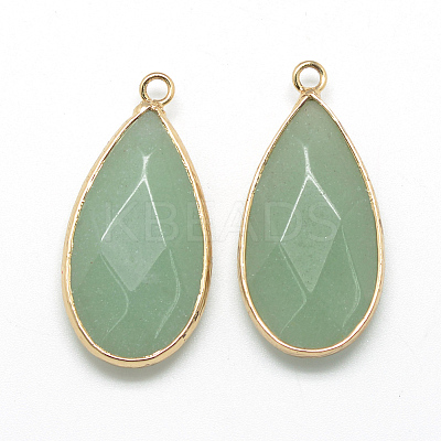 Natural White Jade Pendants X-G-S221-10G-1