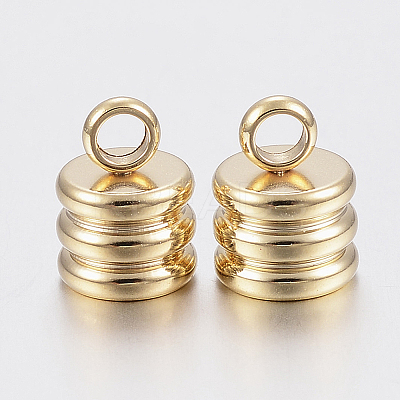 304 Stainless Steel Cord Ends X-STAS-H436-12-1