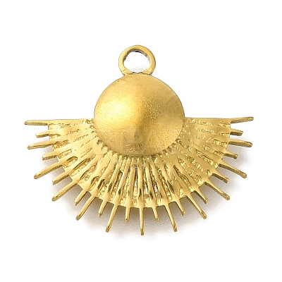 304 Stainless Steel Pendants X-STAS-Z092-01G-05-1