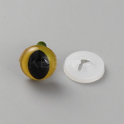 ABS Plastic Safety Craft Eye DIY-WH20013-28A-04-1