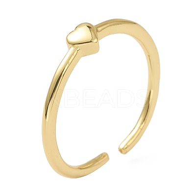 Brass Cuff Rings LS-RJEW-L100-006G-1