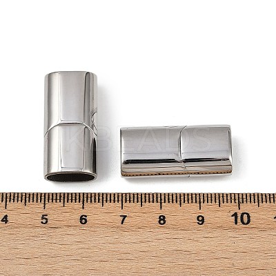 304 Stainless Steel Watch Band Clasps Hand Polished STAS-C127-11P-1