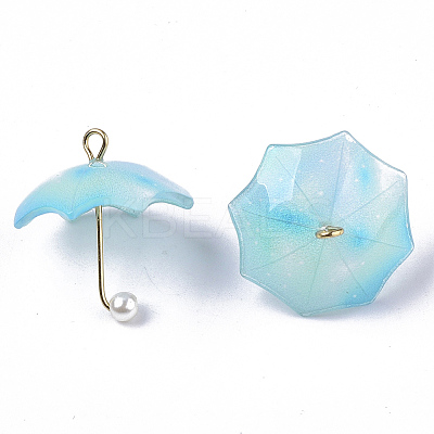 Acrylic Pendants X-KY-S163-093A-03-1