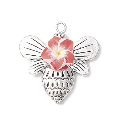 Bee Pendants PALLOY-JF03760-1
