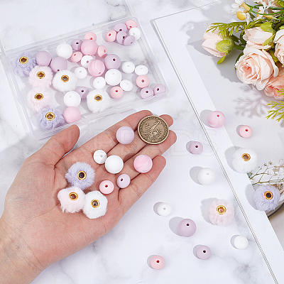 DIY Findings Beads Kits DIY-SC0031-87E-1