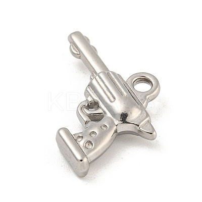 Non-Tarnish 304 Stainless Steel Pendants STAS-N103-147P-1