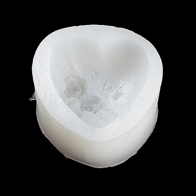 Valentine's Day Heart & Rose DIY Silicone Molds SIL-Z008-02E-1