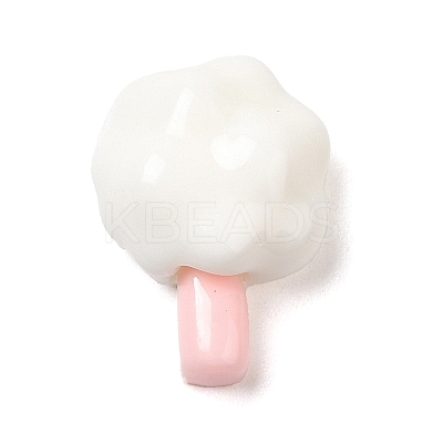 Opaque Resin Cotton Candy Cone Decoden Cabochons LS-RESI-C036-01A-1