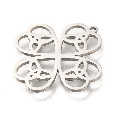 Anti-Tarnish 304 Stainless Steel Pendants LS-STAS-S150-09P-1