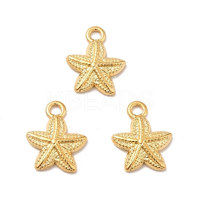 Ion Plating(IP) 304 Stainless Steel Pendants STAS-I197-015G-1