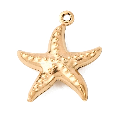 304 Stainless Steel Pendants X-STAS-D129-17F-G-1