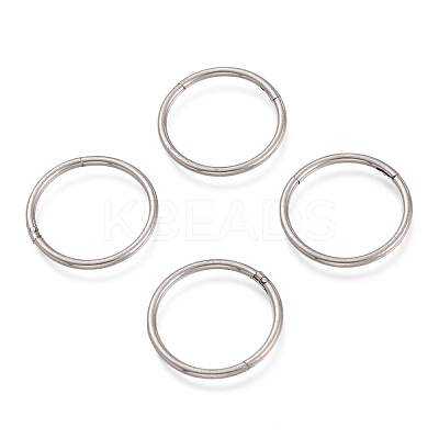 Tarnish Resistant 304 Stainless Steel Sleeper Earrings EJEW-O095-01D-1