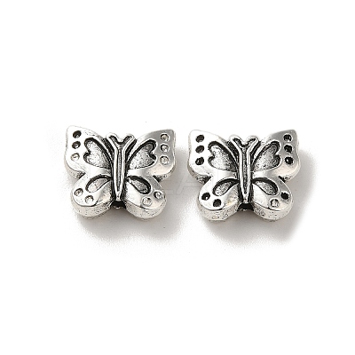 Tibetan Style Alloy Beads PALLOY-P302-14A-AS-1