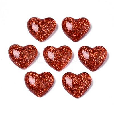 Resin Cabochons CRES-Q196-28F-1
