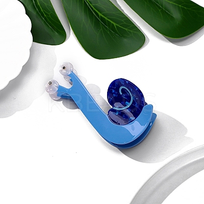 Cellulose Acetate(Resin) Claw Hair Clips PW-WG30E87-01-1