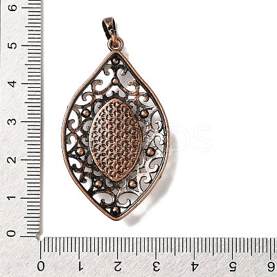 Natural Green Aventurine Pendants G-H065-3R-09-1