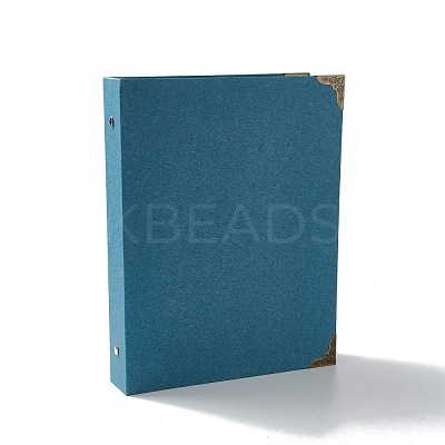 DIY Hardcover Paper Scrapbook Photo Album DIY-A036-06C-1