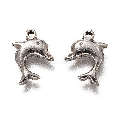 Non-Tarnish 201 Stainless Steel Pendants X-STAS-H125-42P-1