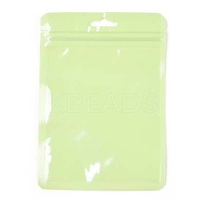 Macaron Color Plastic Yin-yang Resealable Bags OPP-N001-01E-04-1