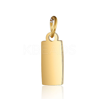Ion Plating(IP) 304 Stainless Steel Pendants STAS-I311-31A-G-1